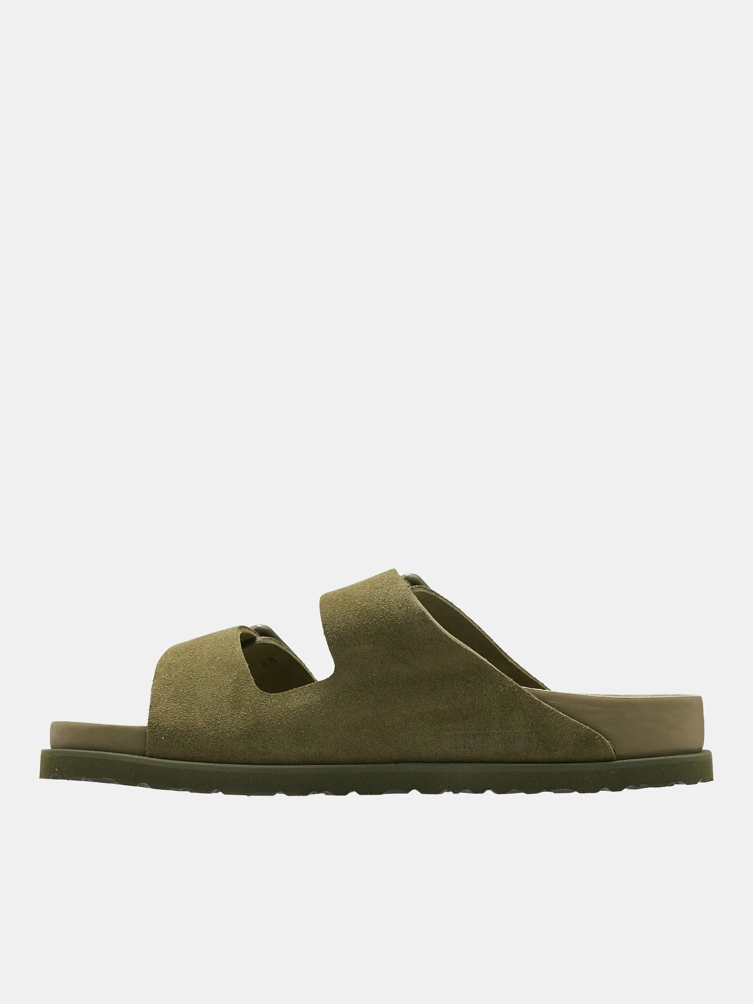 1774 Arizona Suede Sandals (1026379-MOSS-GREEN)