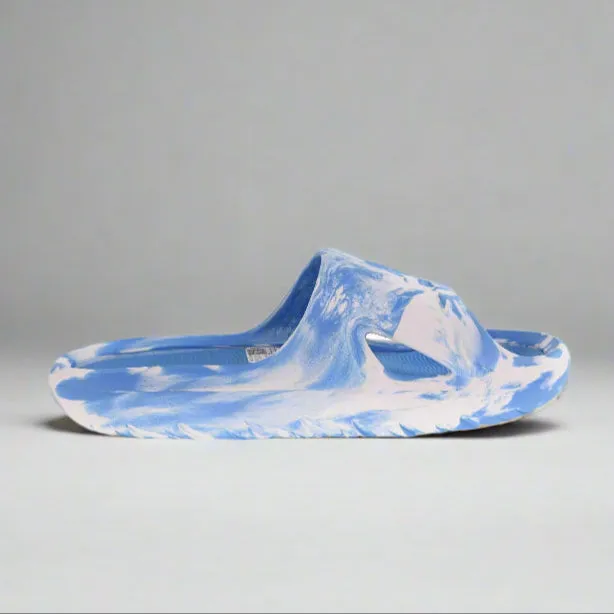 Adidas Adicane Men's Slides Cloud White-Pulse Blue