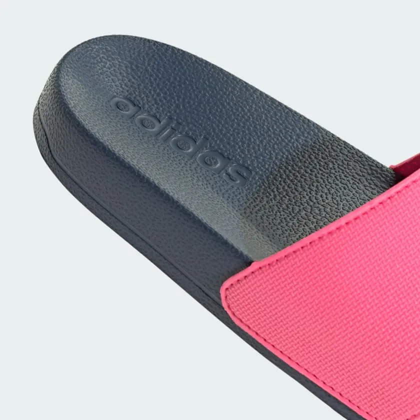 ADIDAS KID'S ADILETTE SHOWER PINK/INK SLIDES