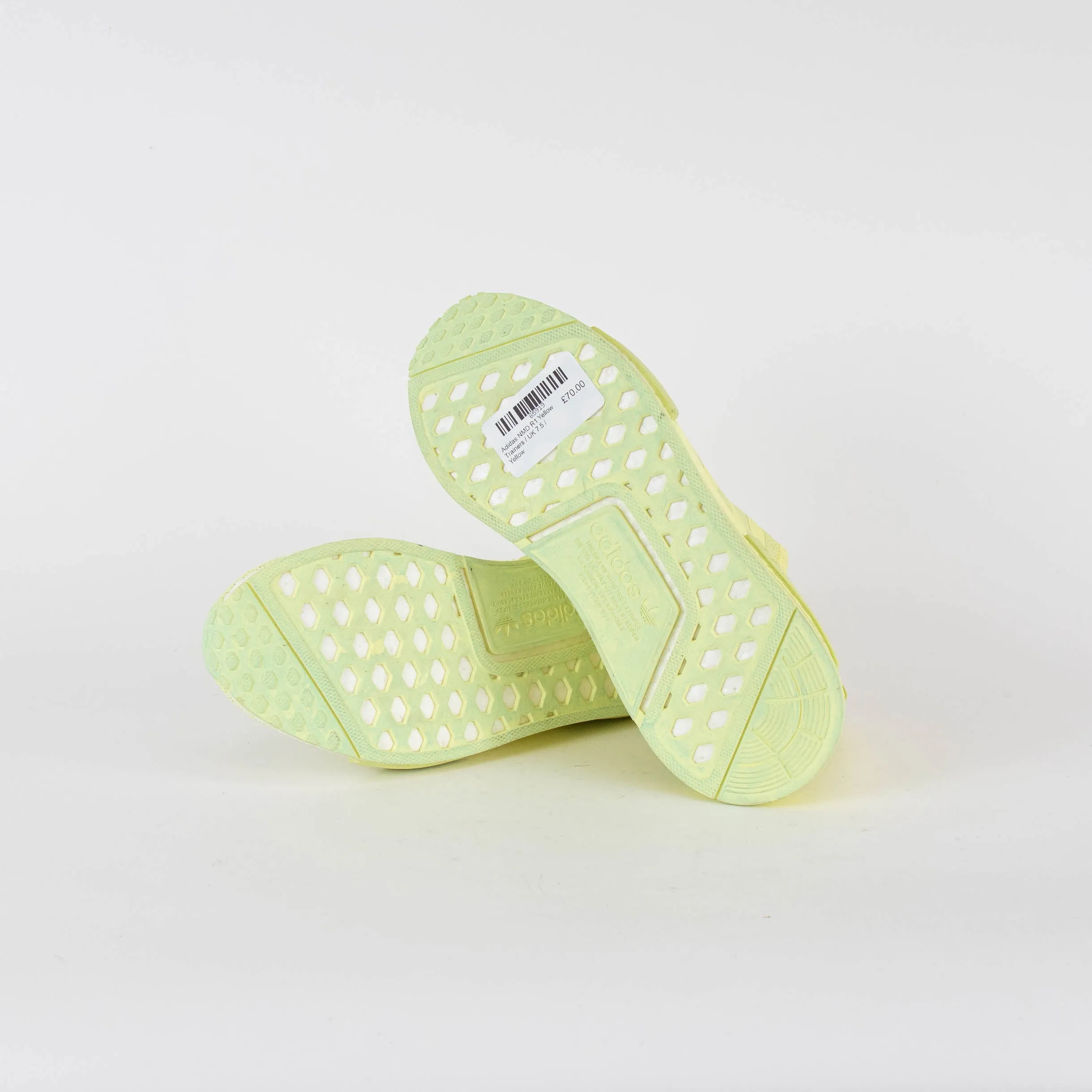 Adidas NMD R1 Yellow Trainers
