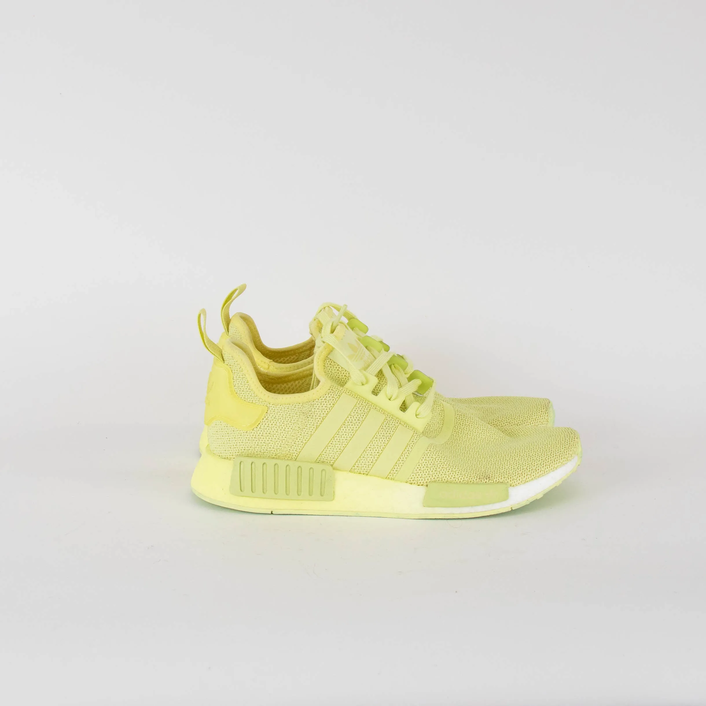 Adidas NMD R1 Yellow Trainers