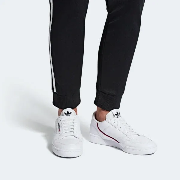 Adidas Originals Continental 80 - White/Scarlet/Navy