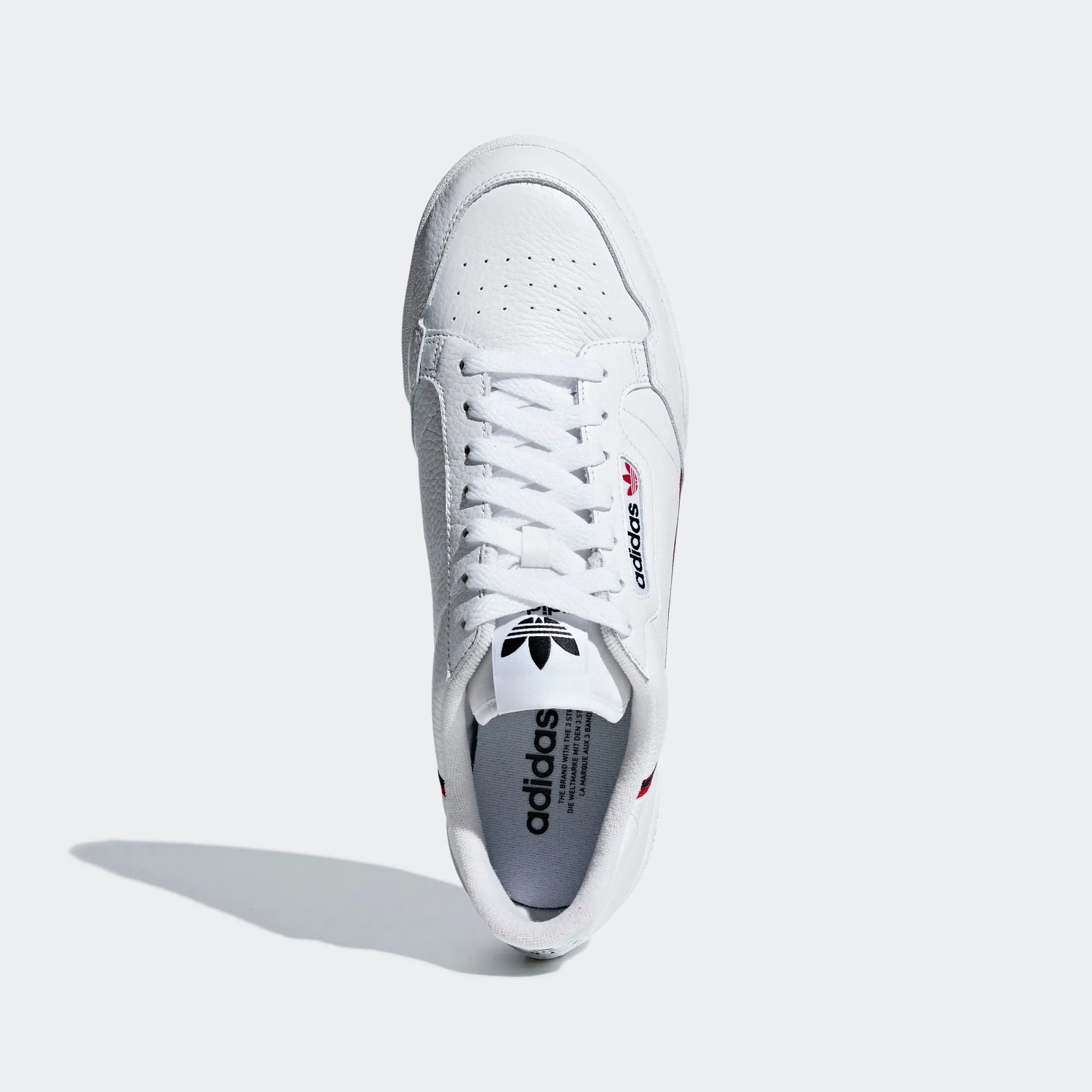 Adidas Originals Continental 80 - White/Scarlet/Navy