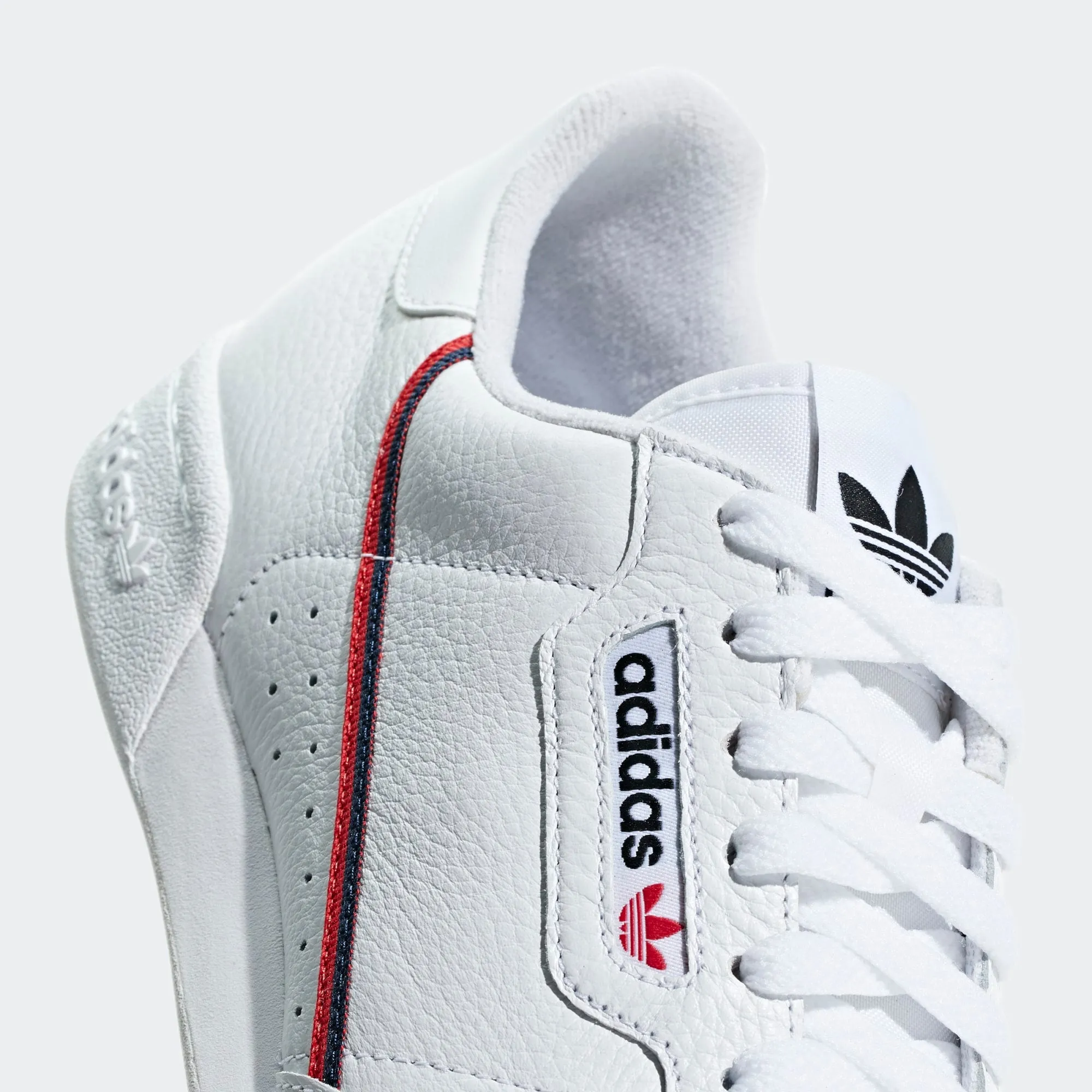 Adidas Originals Continental 80 - White/Scarlet/Navy