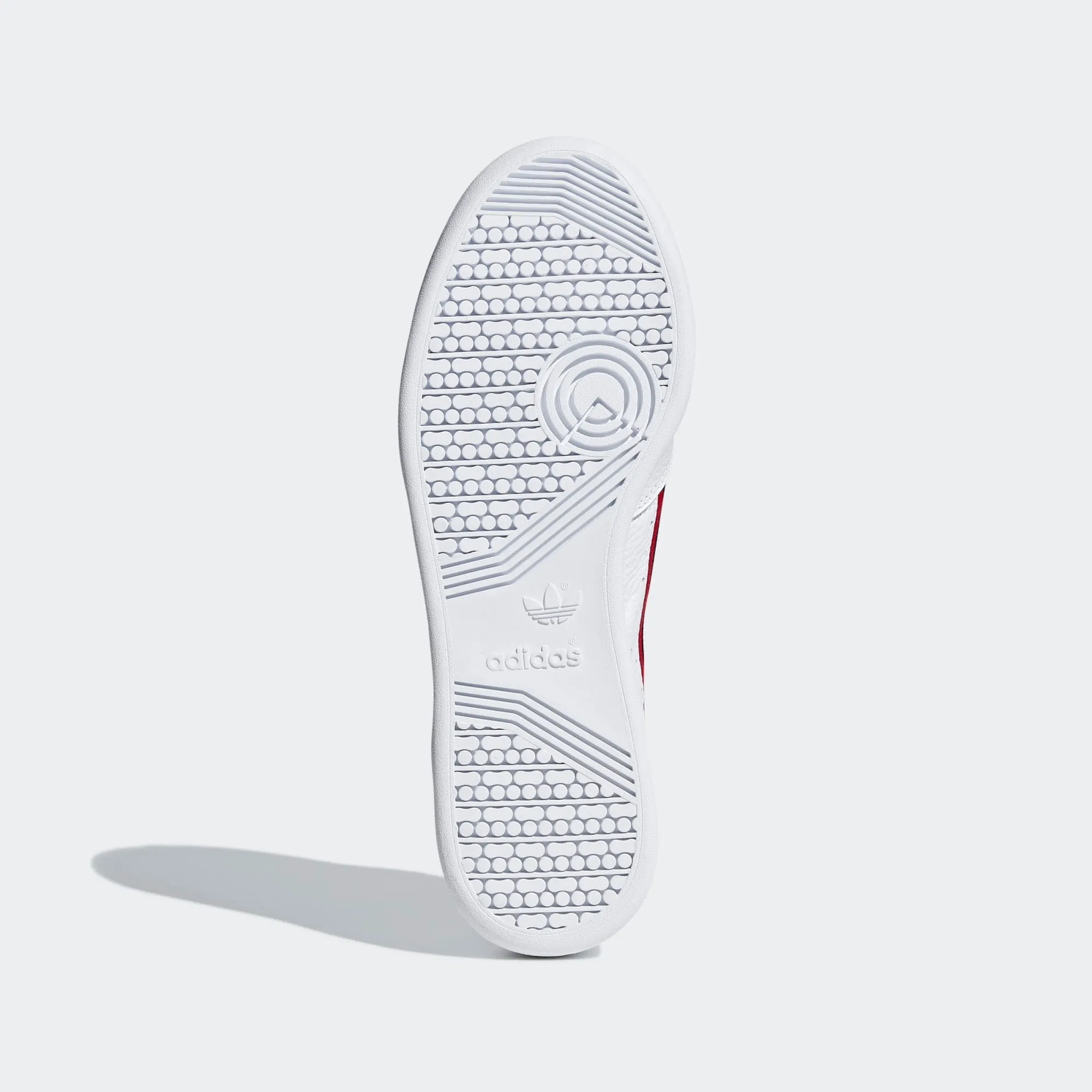 Adidas Originals Continental 80 - White/Scarlet/Navy