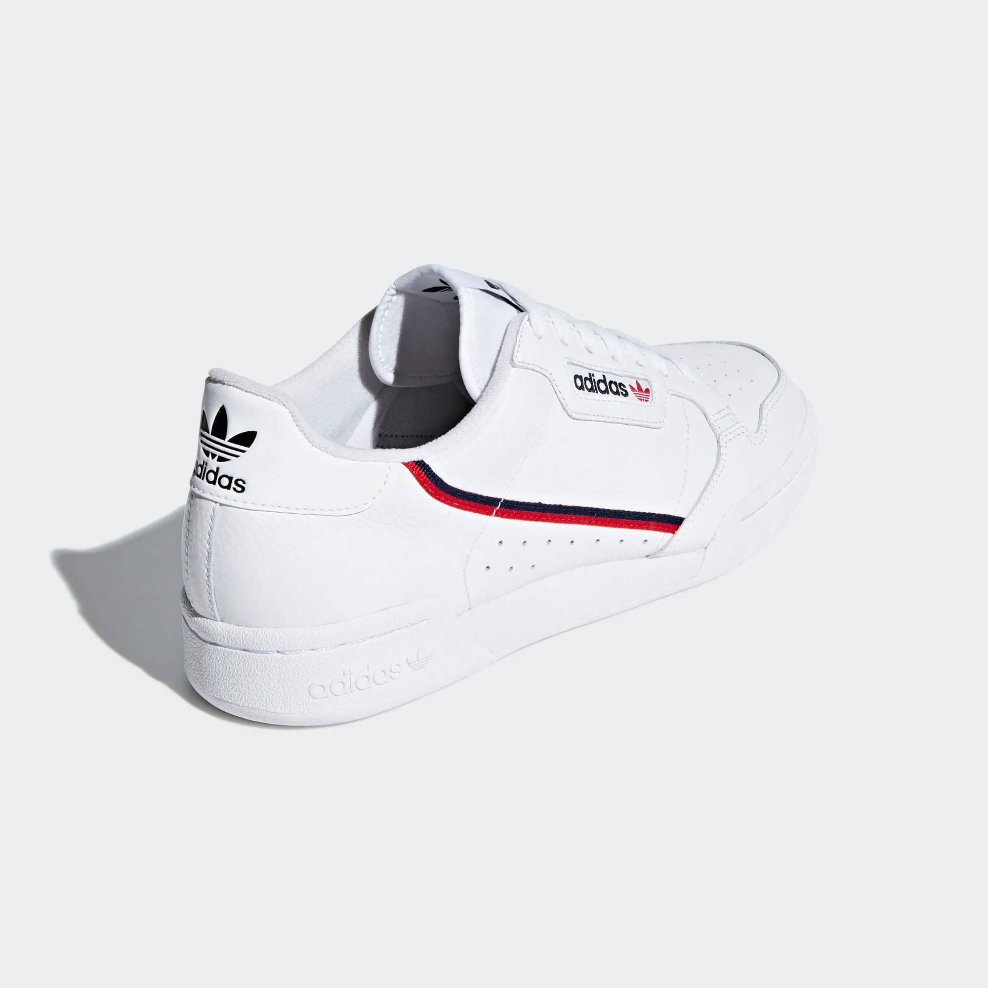 Adidas Originals Continental 80 - White/Scarlet/Navy