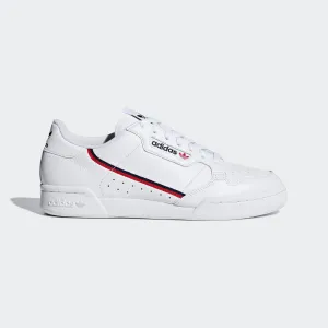 Adidas Originals Continental 80 - White/Scarlet/Navy