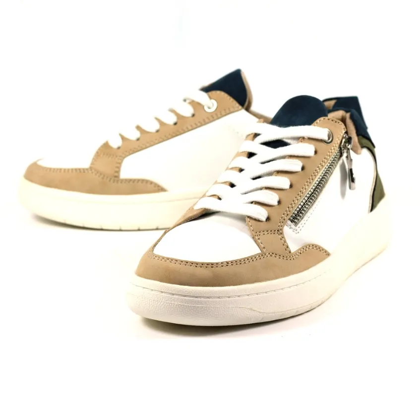Ariana Beige Trainers