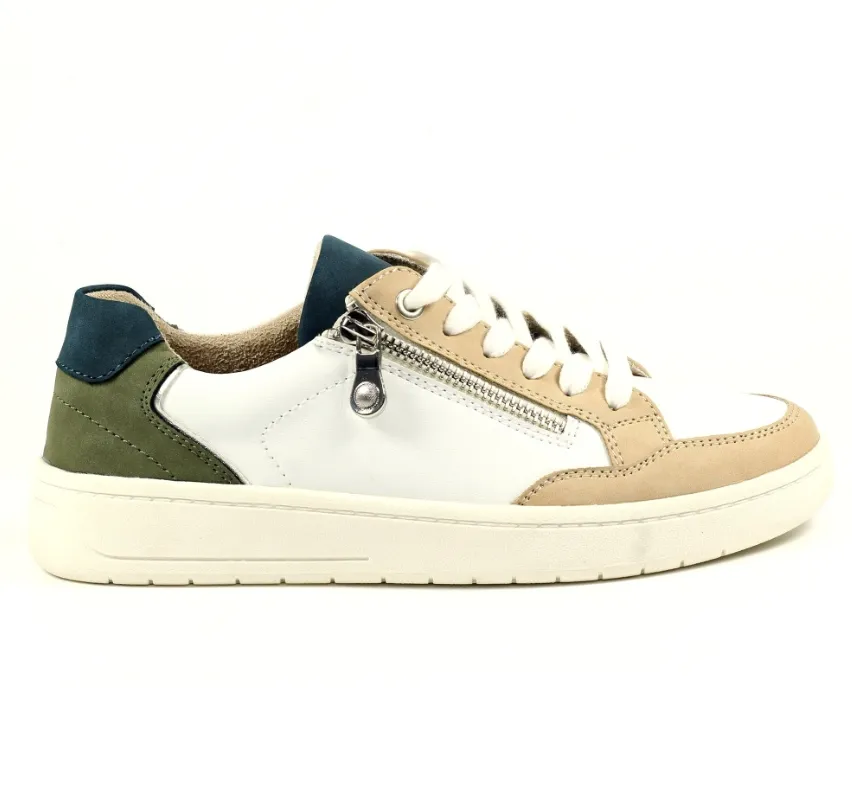Ariana Beige Trainers