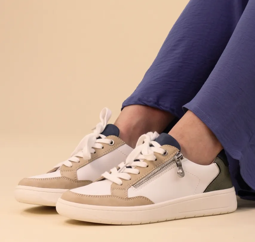 Ariana Beige Trainers