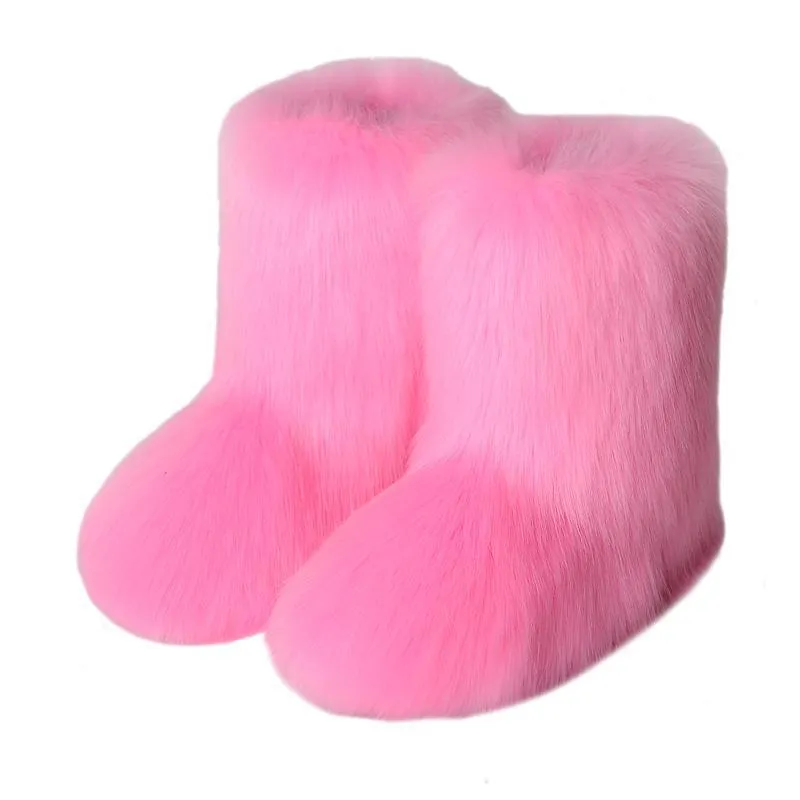 Ava's Frosty Fashion Forward Boots