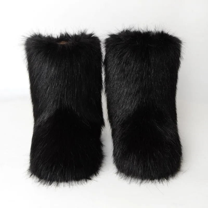 Ava's Frosty Fashion Forward Boots