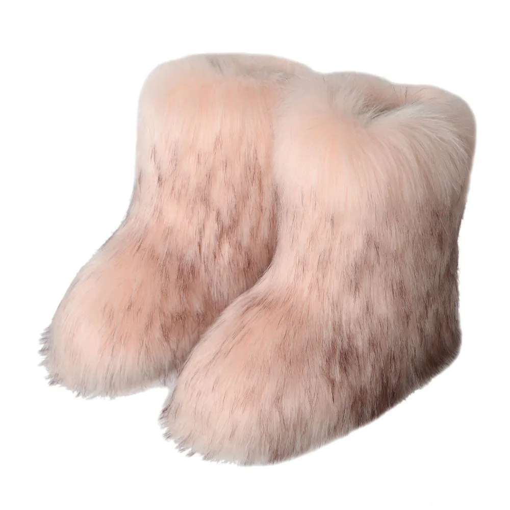 Ava's Frosty Fashion Forward Boots