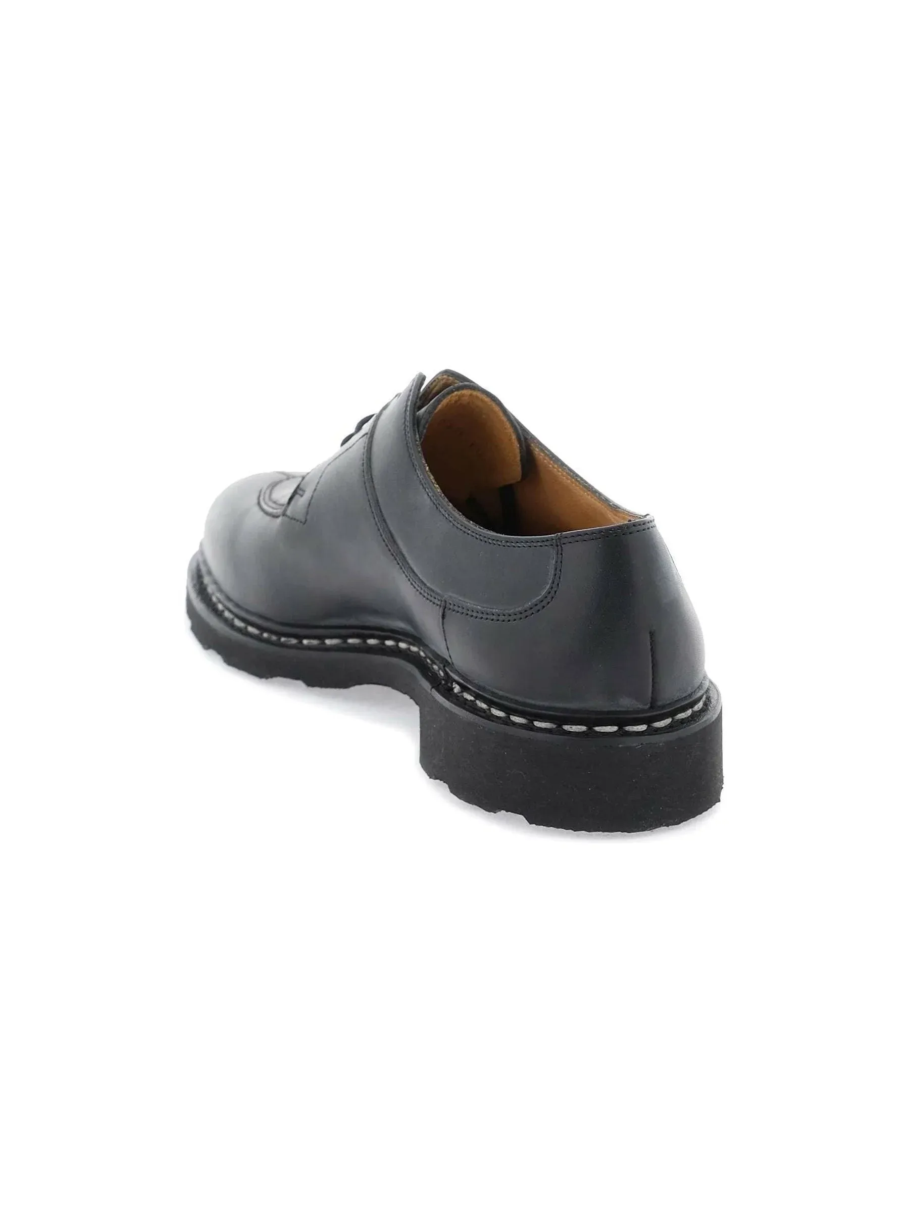 Avignon Leather Lace-Up Derby Shoes