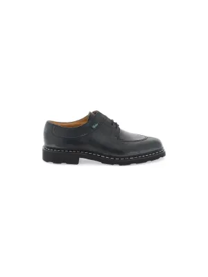 Avignon Leather Lace-Up Derby Shoes