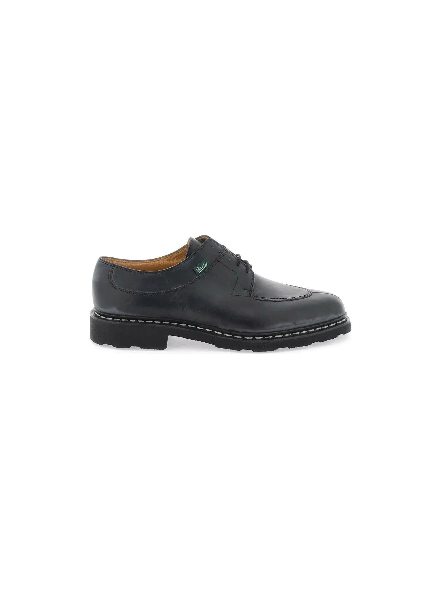 Avignon Leather Lace-Up Derby Shoes