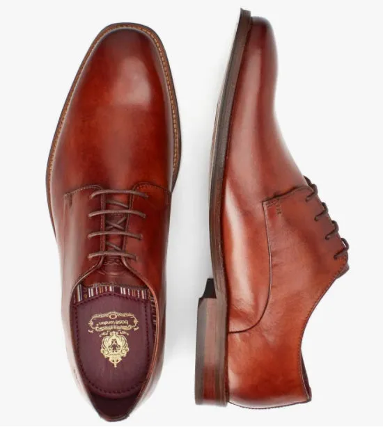 Base London Marley Leather Shoes - Washed Tan