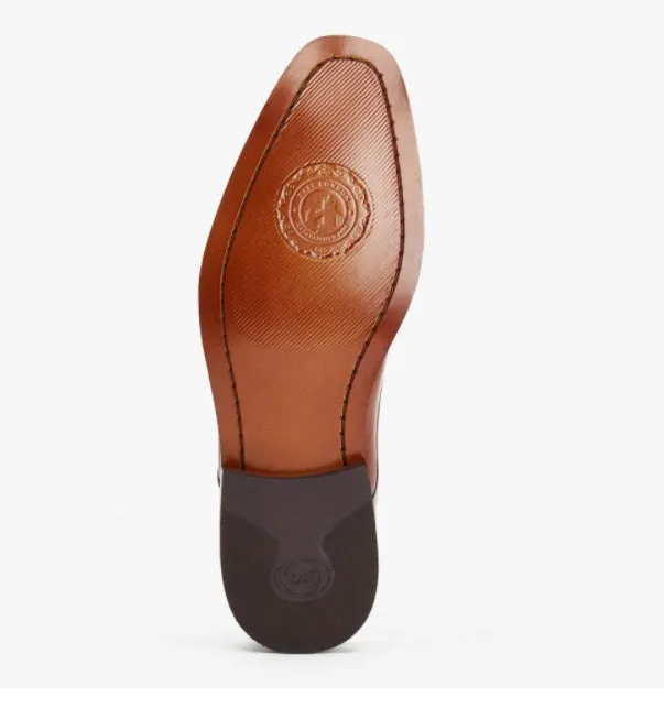 Base London Marley Leather Shoes - Washed Tan