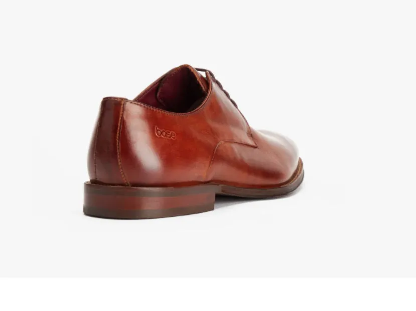 Base London Marley Leather Shoes - Washed Tan