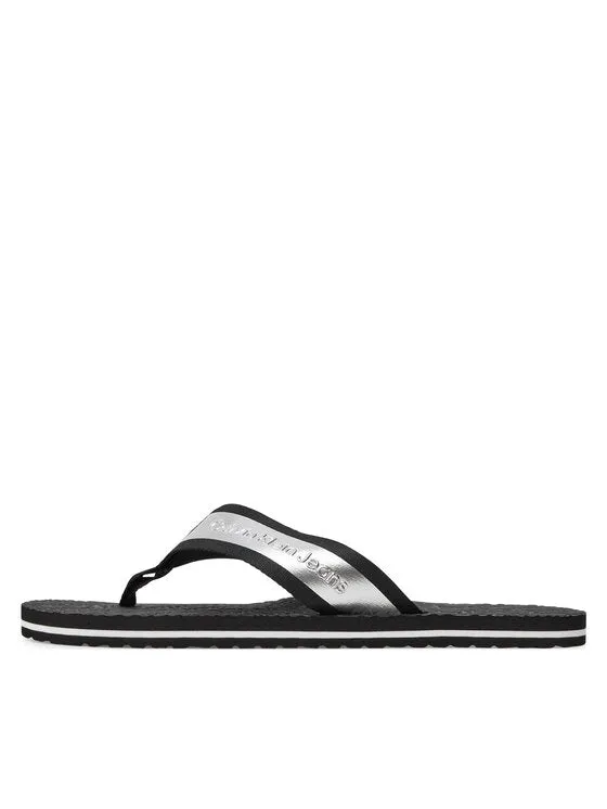 Beach Sandal In Met