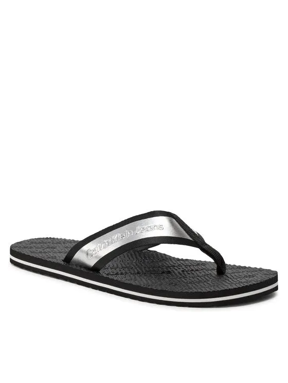 Beach Sandal In Met