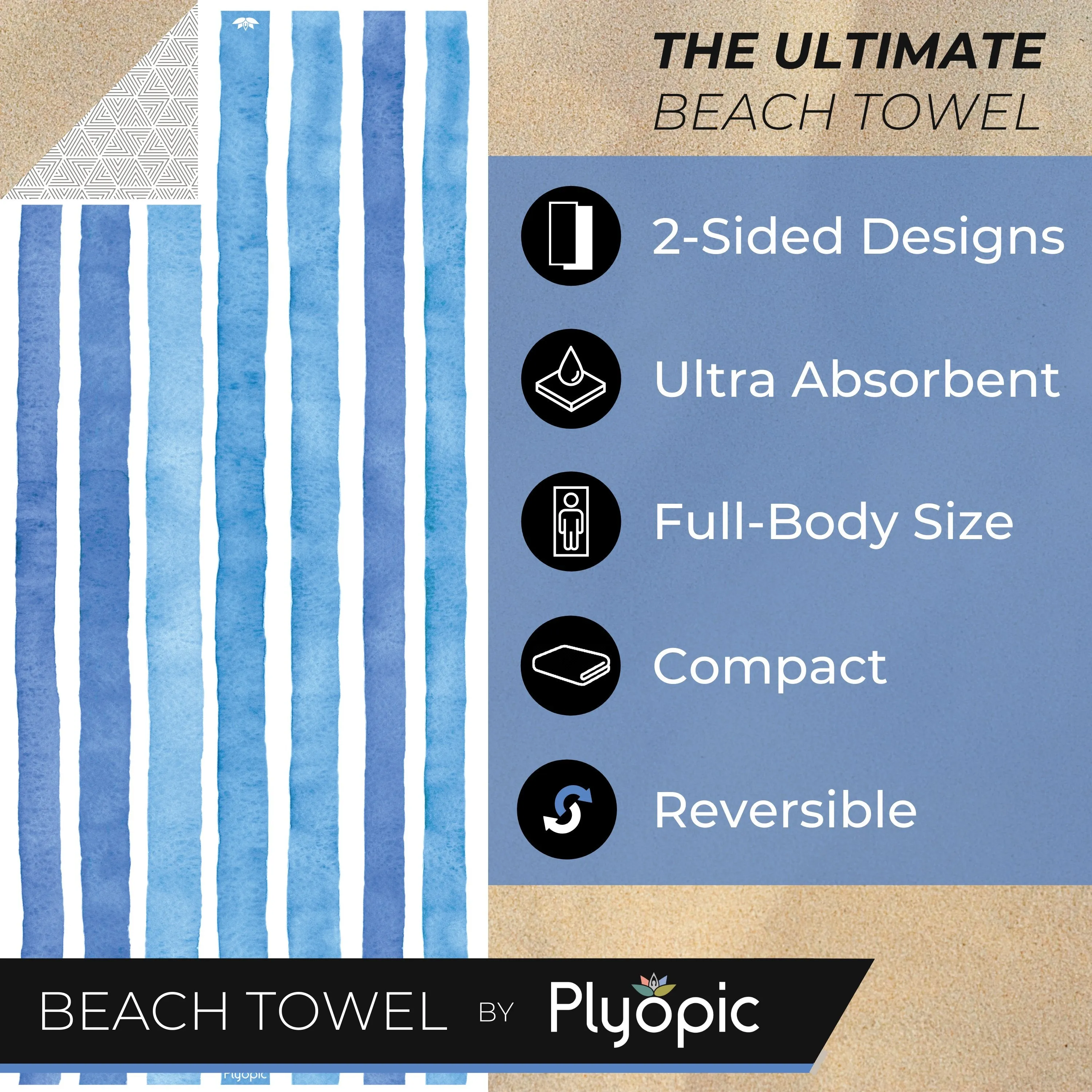 Beach Towel - Bora