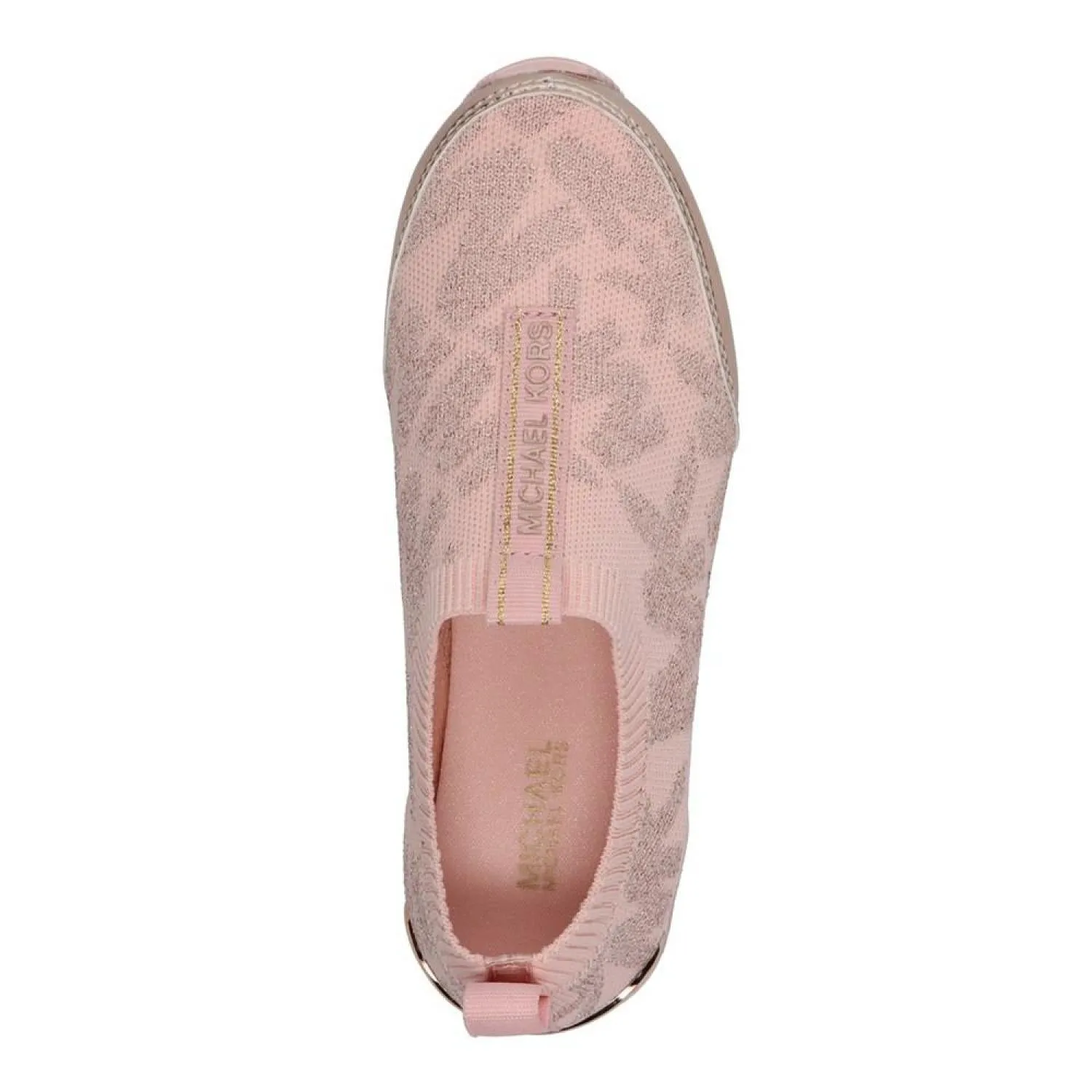 Big Girls Allie Sock Logo Slip On Sneakers