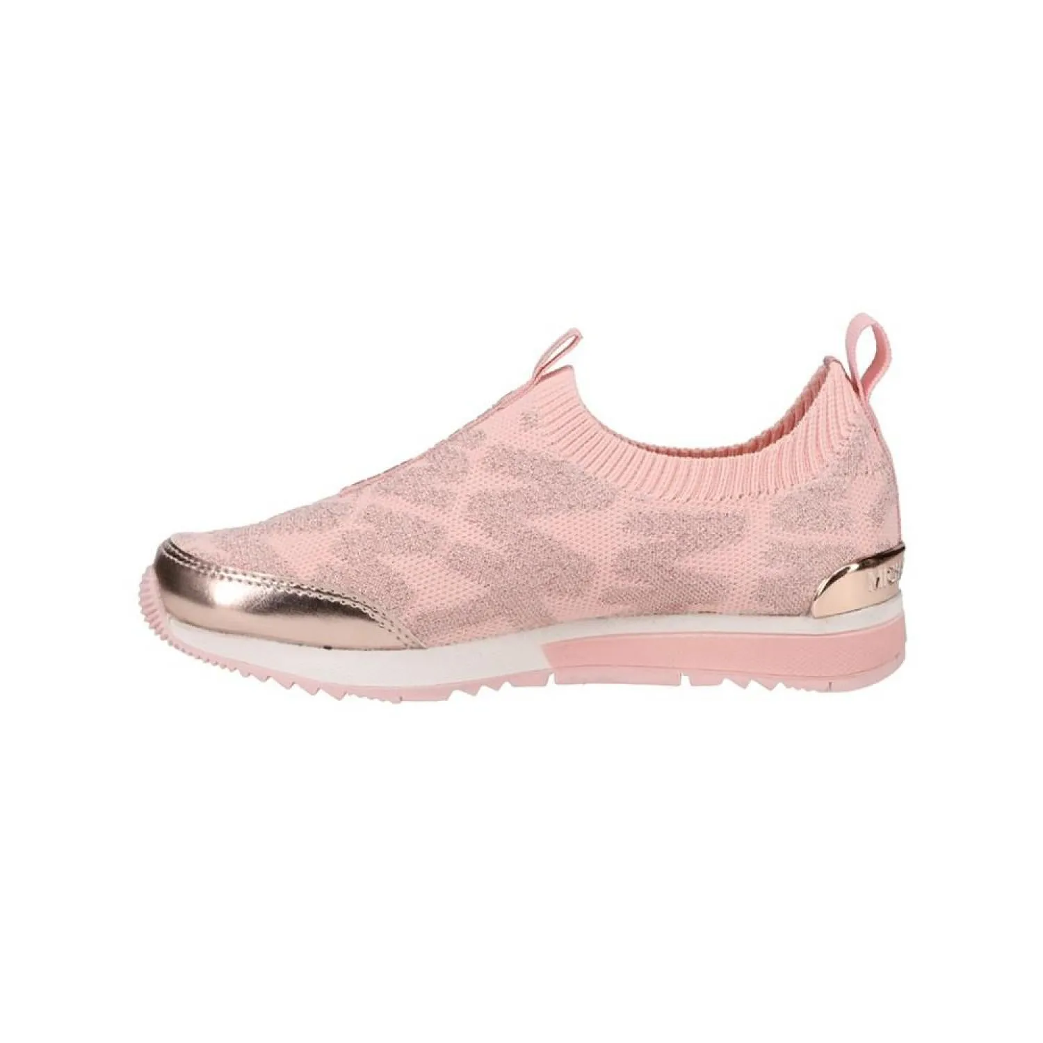 Big Girls Allie Sock Logo Slip On Sneakers