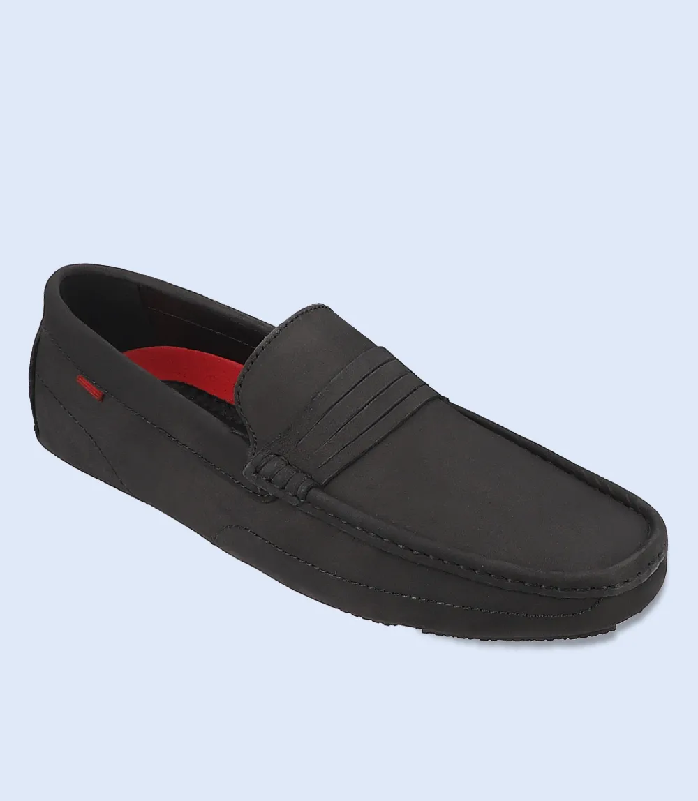 BM6750-BLACK-Men Loafers