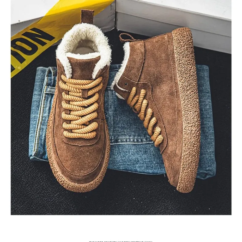BO | Lined Winter Sneakers
