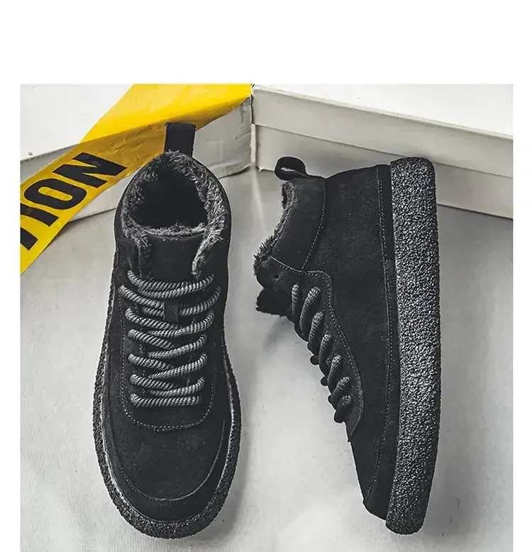 BO | Lined Winter Sneakers