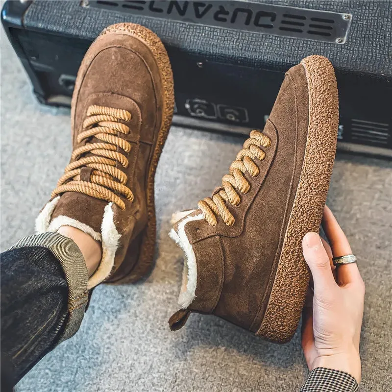 BO | Lined Winter Sneakers