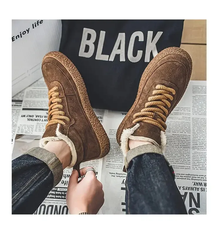BO | Lined Winter Sneakers