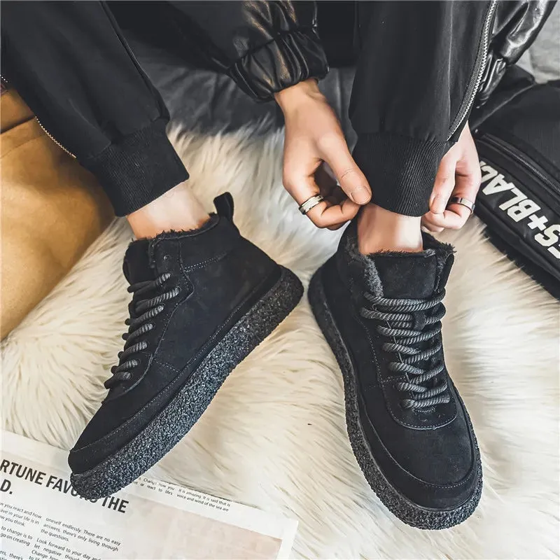 BO | Lined Winter Sneakers