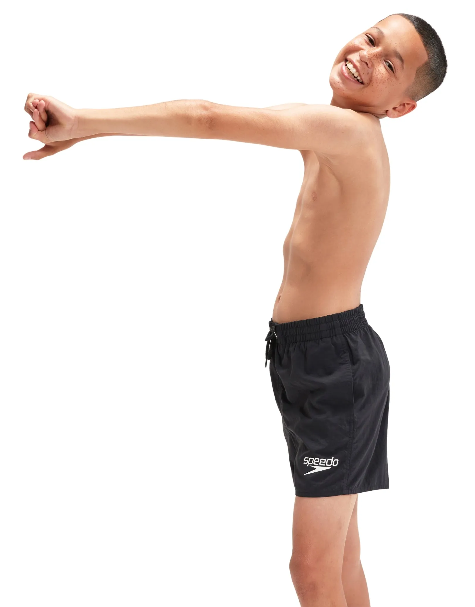 Boys Essential 13" Watershorts - Black