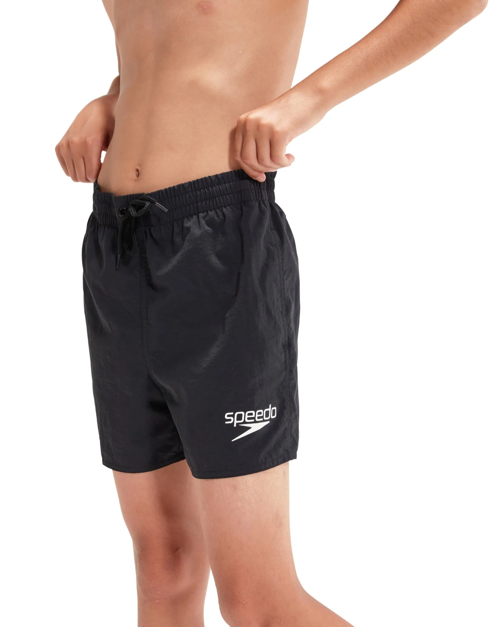 Boys Essential 13" Watershorts - Black