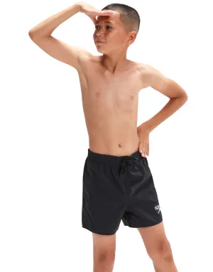 Boys Essential 13" Watershorts - Black