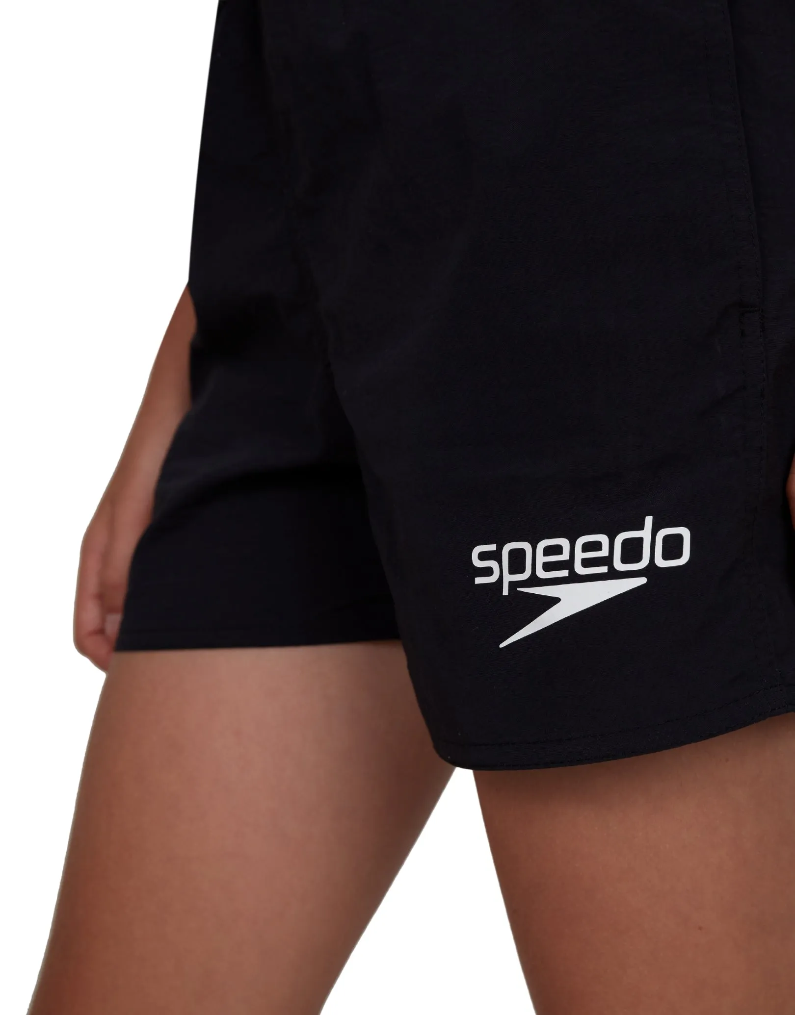 Boys Essential 13" Watershorts - Black