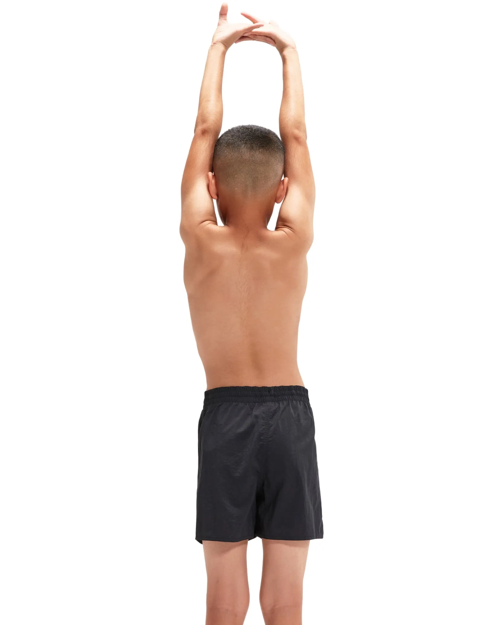 Boys Essential 13" Watershorts - Black