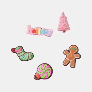 Bright Holiday Ornament 5 Pack
