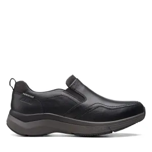 Clarks Men's Wave Edge 2.0 Loafers- Black