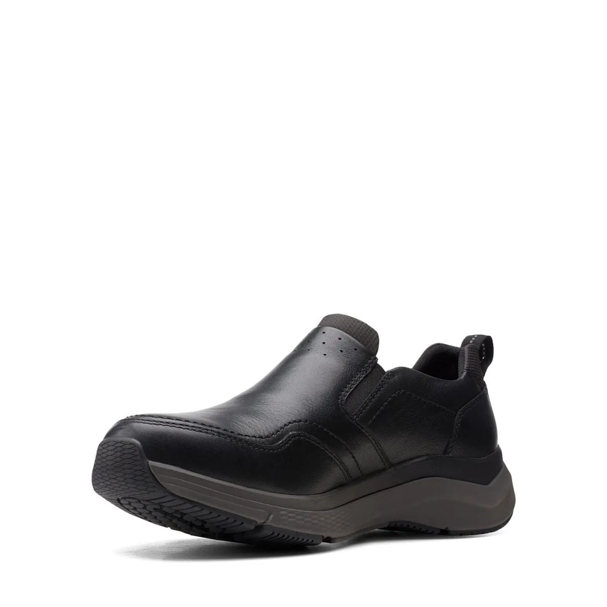 Clarks Men's Wave Edge 2.0 Loafers- Black