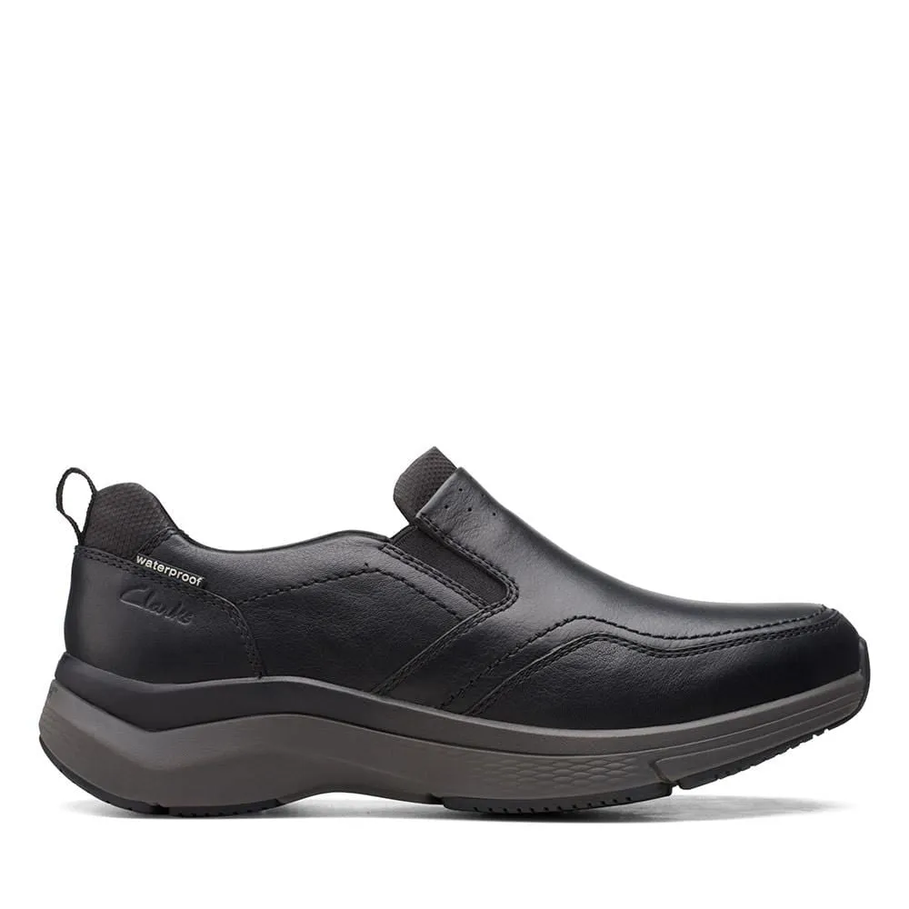 Clarks Men's Wave Edge 2.0 Loafers- Black