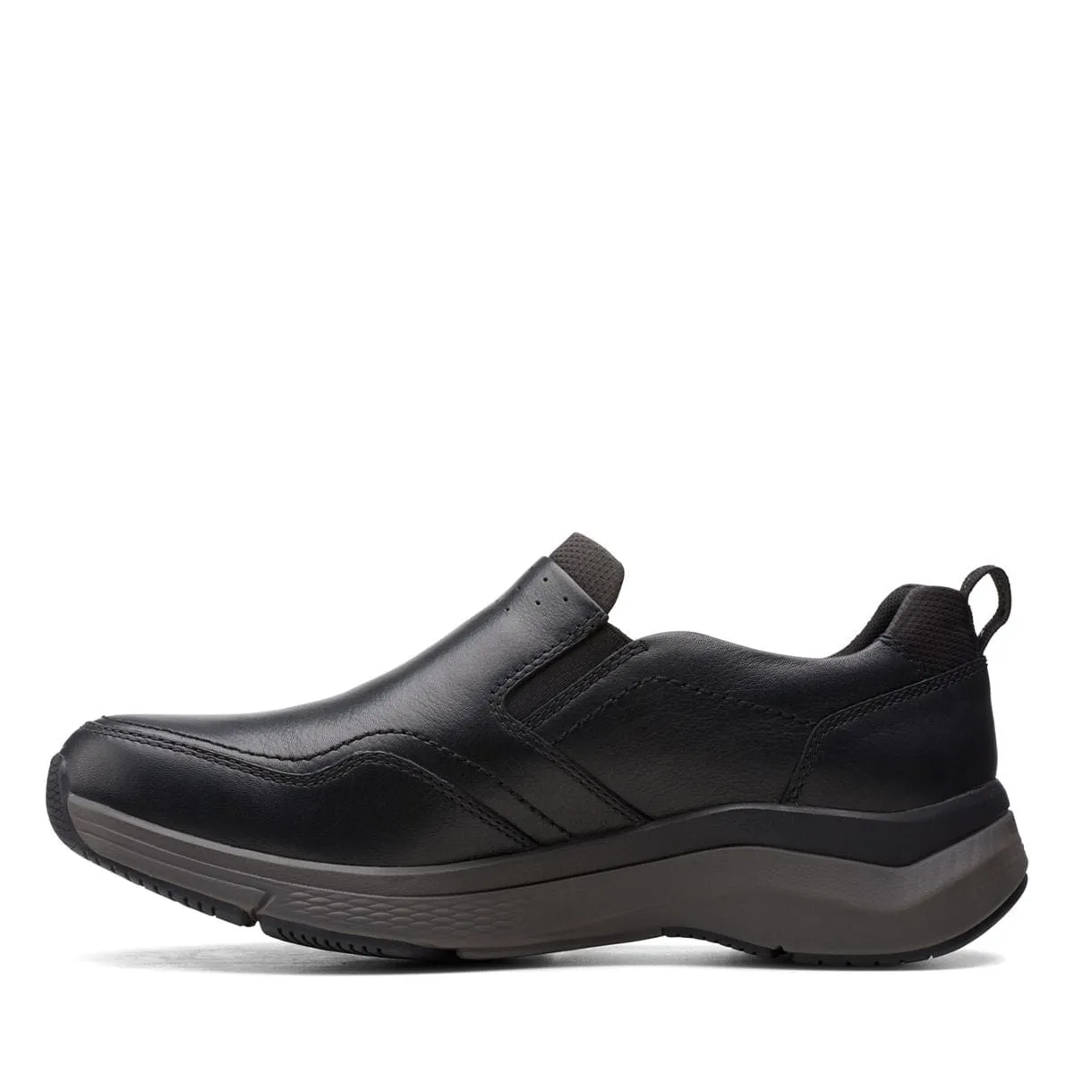 Clarks Men's Wave Edge 2.0 Loafers- Black