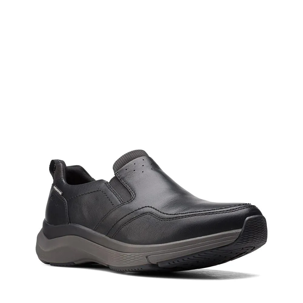 Clarks Men's Wave Edge 2.0 Loafers- Black