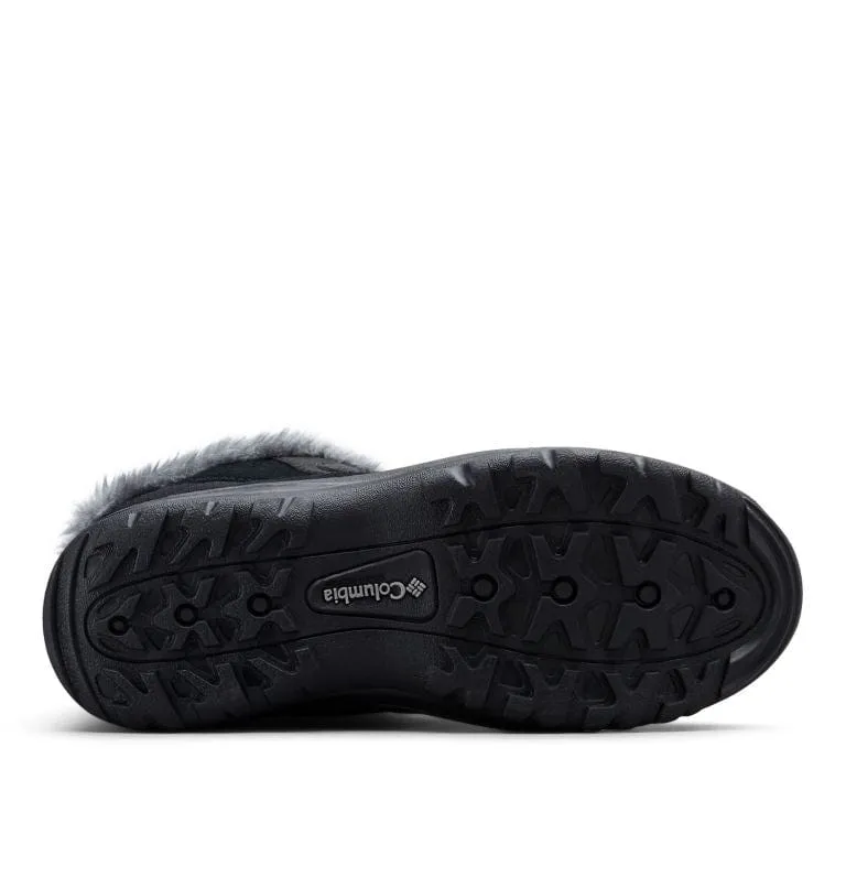 Columbia Women's Ice Maiden Shorty Waterproof Boots- Black