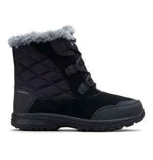 Columbia Women's Ice Maiden Shorty Waterproof Boots- Black
