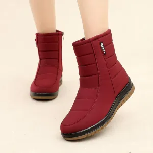 Comfort Warm Waterproof Snow Boots