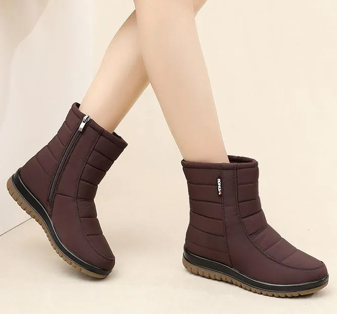 Comfort Warm Waterproof Snow Boots