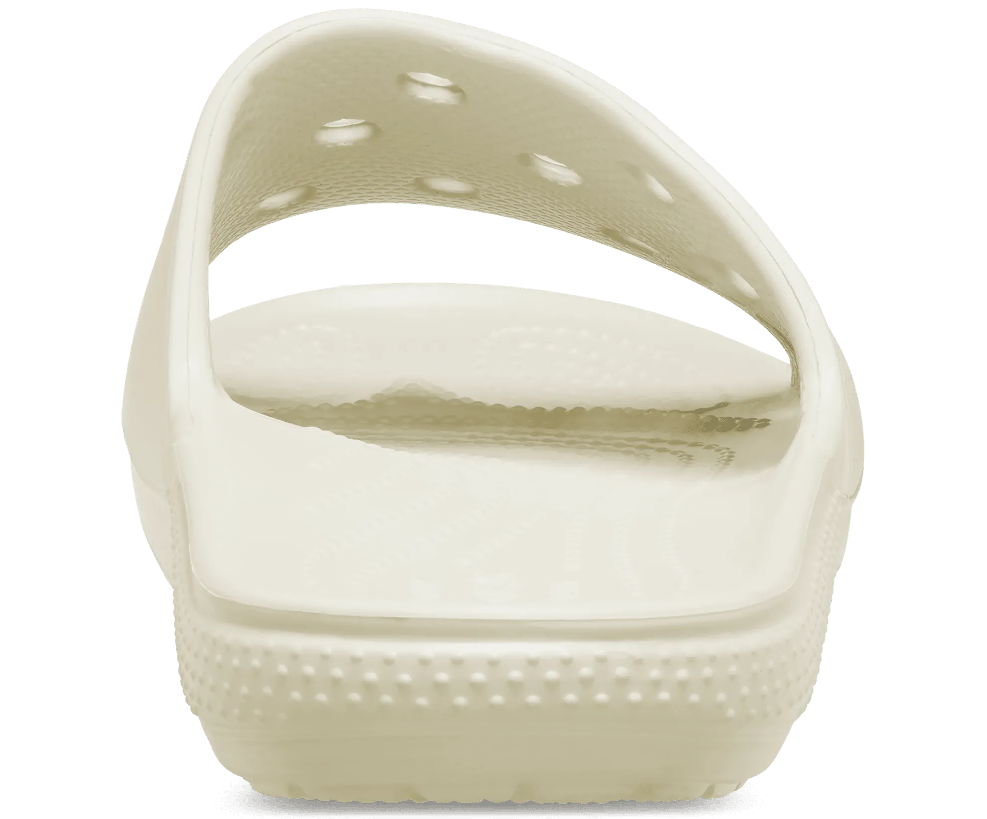 Crocs Unisex Classic Slide - Bone